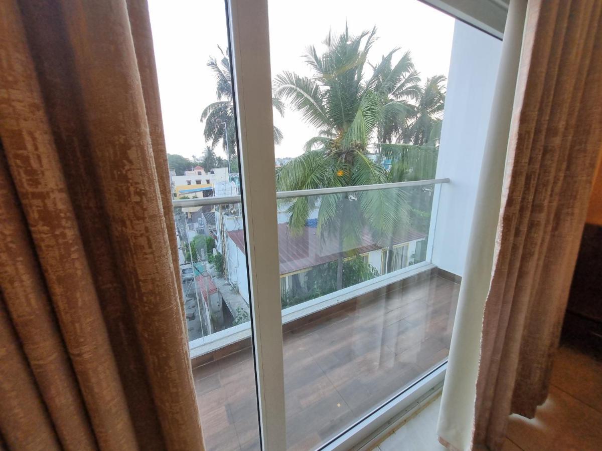 Hotel Plutus Residency Auroville Exterior foto