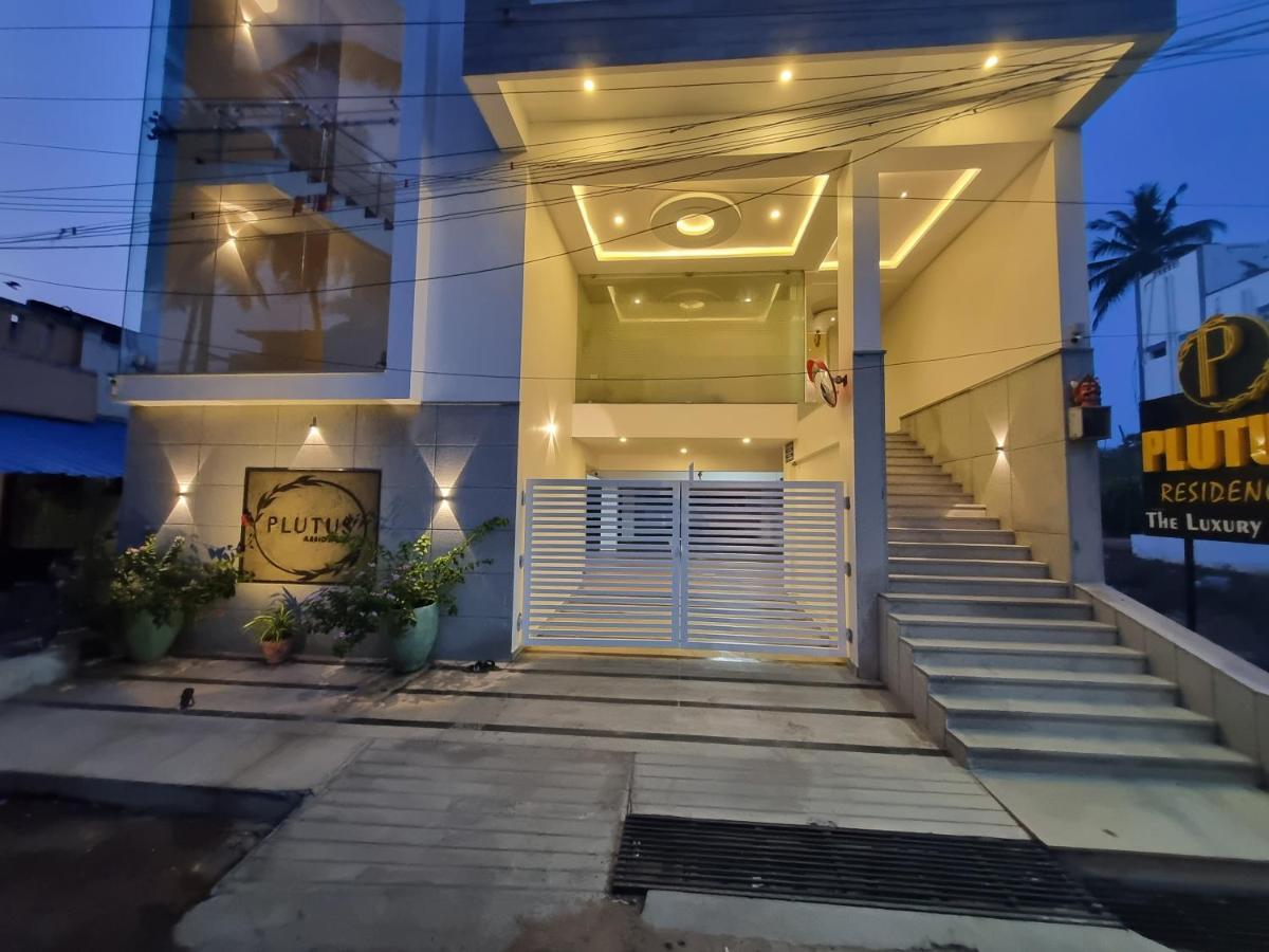 Hotel Plutus Residency Auroville Exterior foto